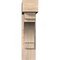 Ekena Millwork Merced Block Smooth Bracket w/ Offset Brace, Douglas Fir, 7 1/2"W x 30"D x 30"H BKT0806X30X30MRC05SDF - alternate 2
